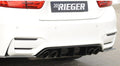 Rear Diffuser Gloss Black - M3/M4 (F80, F82 F83)