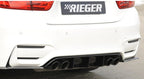Rear Diffuser Gloss Black - M3/M4 (F80, F82 F83)
