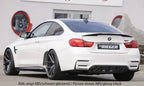 Rear Diffuser Gloss Black - M3/M4 (F80, F82 F83)