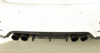 Rear Diffuser Gloss Black - M3/M4 (F80, F82 F83)