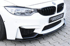 Front Splitter Gloss Black - M3/M4 (F80, F82 F83)