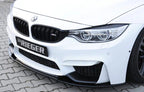 Front Splitter Gloss Black - M3/M4 (F80, F82 F83)
