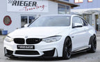 Front Splitter Gloss Black - M3/M4 (F80, F82 F83)