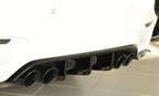 Rear Diffuser Gloss Black - M3/M4 (F80, F82 F83)