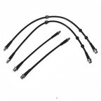 Yahua Performance - Stainless Steel Braided Brake Line Kit, F8X BMW M2, M2 Competition, M3, M4