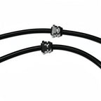 Yahua Performance - Stainless Steel Braided Brake Line Kit, F8X BMW M2, M2 Competition, M3, M4