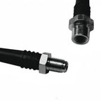 Yahua Performance - Stainless Steel Braided Brake Line Kit, F8X BMW M2, M2 Competition, M3, M4