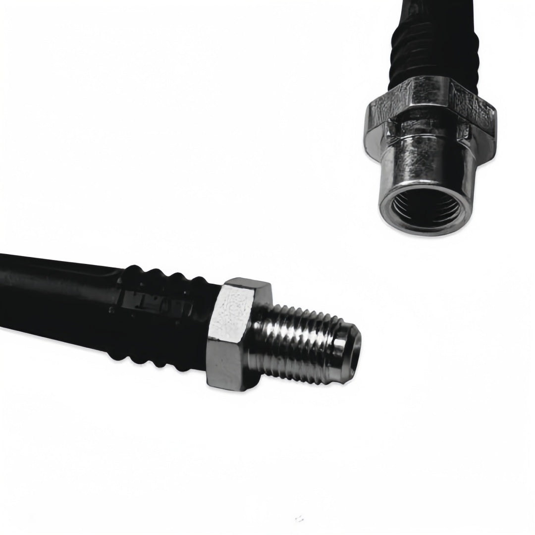 Yahua Performance - Stainless Steel Braided Brake Line Kit, F8X BMW M2, M2 Competition, M3, M4