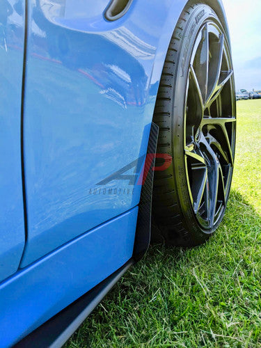 Front & Rear Carbon Arch Guards/Mud Flap Package  - M4 F8X