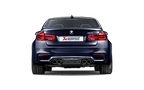 Yahua Performance Rear Carbon Fibre Diffuser - High Gloss - BMW M4 (F82, F83) - 2014-2017