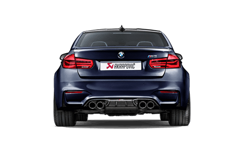 Yahua Performance Rear Carbon Fibre Diffuser - High Gloss - BMW M4 (F82, F83) - 2014-2017