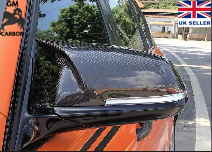 Yahua Carbon Mirror Caps For BMW M3 F80 2014-2020 | Yahua Performance | E-mark Certified