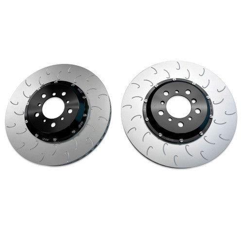 2-piece 380mm Floating Front Brake Rotor Upgrade For F8x M2/M3/M4