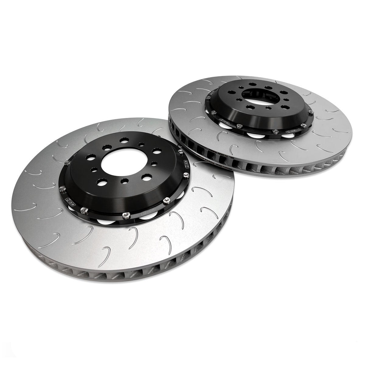 2-piece 380mm Floating Front Brake Rotor Upgrade For F8x M2/M3/M4