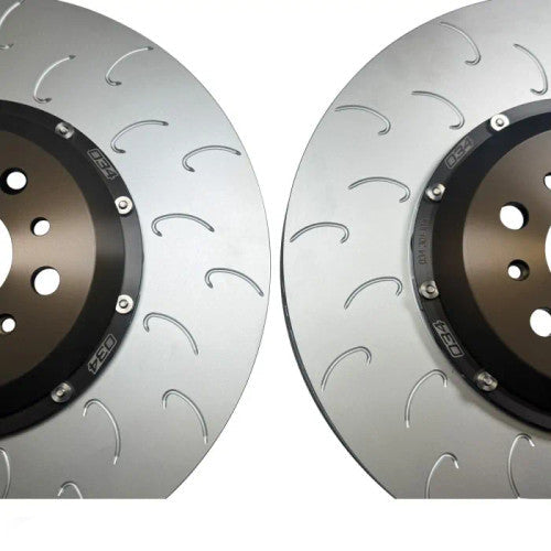 2-Piece Floating Front Brake Rotor Upgrade for BMW G8x M2/M3/M4