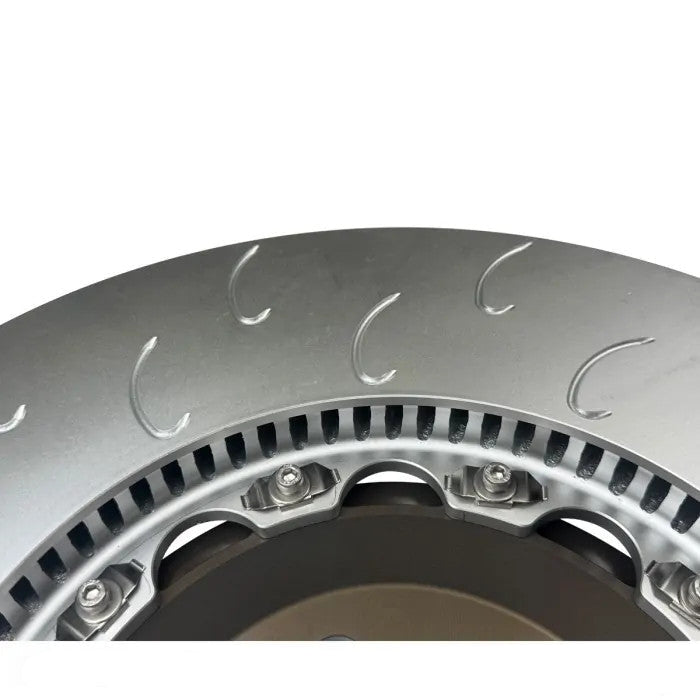 2-Piece Floating Front Brake Rotor Upgrade for BMW G8x M2/M3/M4