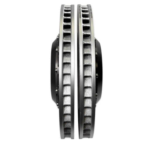 2-Piece Floating Front Brake Rotor Upgrade Kit for F8X BMW M2 Competition/CS, M3/M4 C/CS, & M4 GTS (2NH/2NK Caliper)