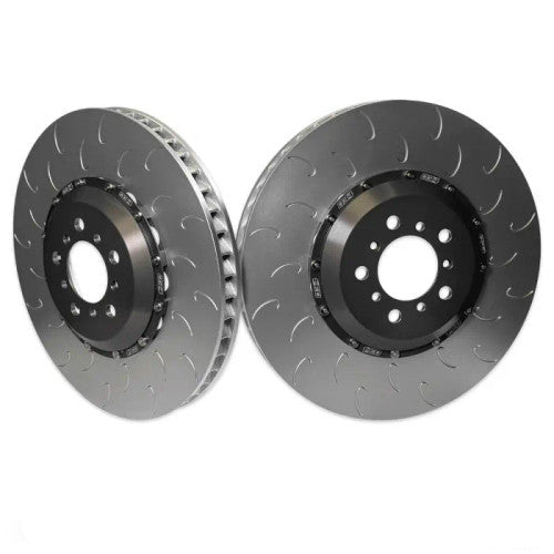 2-Piece Floating Front Brake Rotor Upgrade Kit for F8X BMW M2 Competition/CS, M3/M4 C/CS, & M4 GTS (2NH/2NK Caliper)
