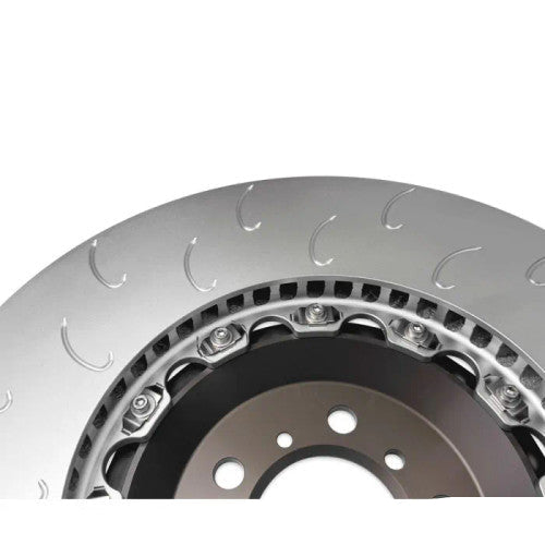 2-Piece Floating Front Brake Rotor Upgrade Kit for F8X BMW M2 Competition/CS, M3/M4 C/CS, & M4 GTS (2NH/2NK Caliper)