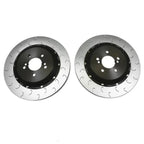 2-Piece Floating Rear Brake Rotor Upgrade Kit for F8X BMW M2 Competition/CS, M3/M4 C/CS, & M4 GTS (2NH/2NK Caliper)