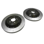 2-Piece Floating Rear Brake Rotor Upgrade Kit for F8X BMW M2 Competition/CS, M3/M4 C/CS, & M4 GTS (2NH/2NK Caliper)