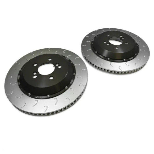 2-Piece Floating Rear Brake Rotor Upgrade Kit for F8X BMW M2 Competition/CS, M3/M4 C/CS, & M4 GTS (2NH/2NK Caliper)