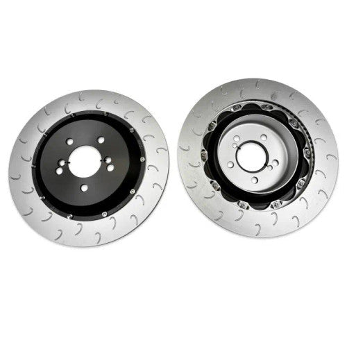 2-Piece Floating Rear Brake Rotor Upgrade Kit for F8X BMW M2 Competition/CS, M3/M4 C/CS, & M4 GTS (2NH/2NK Caliper)