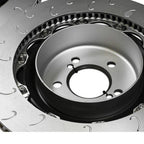 2-Piece Floating Rear Brake Rotor Upgrade Kit for F8X BMW M2 Competition/CS, M3/M4 C/CS, & M4 GTS (2NH/2NK Caliper)
