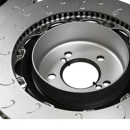 2-Piece Floating Rear Brake Rotor Upgrade Kit for F8X BMW M2 Competition/CS, M3/M4 C/CS, & M4 GTS (2NH/2NK Caliper)