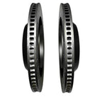 2-Piece Floating Rear Brake Rotor Upgrade Kit for F8X BMW M2 Competition/CS, M3/M4 C/CS, & M4 GTS (2NH/2NK Caliper)
