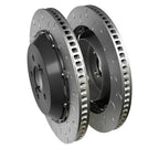 2-Piece Floating Rear Brake Rotor Upgrade Kit for F8X BMW M2 Competition/CS, M3/M4 C/CS, & M4 GTS (2NH/2NK Caliper)