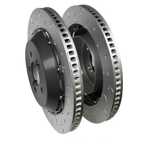 2-Piece Floating Rear Brake Rotor Upgrade Kit for F8X BMW M2 Competition/CS, M3/M4 C/CS, & M4 GTS (2NH/2NK Caliper)