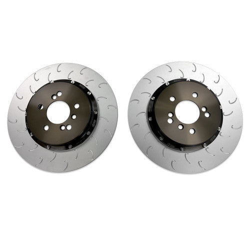 2-piece Floating Rear Brake Rotor Upgrade Kit For F8x M2/M3/M4