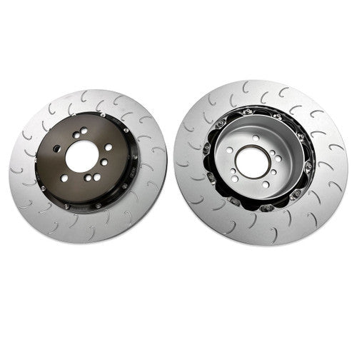 2-piece Floating Rear Brake Rotor Upgrade Kit For F8x M2/M3/M4