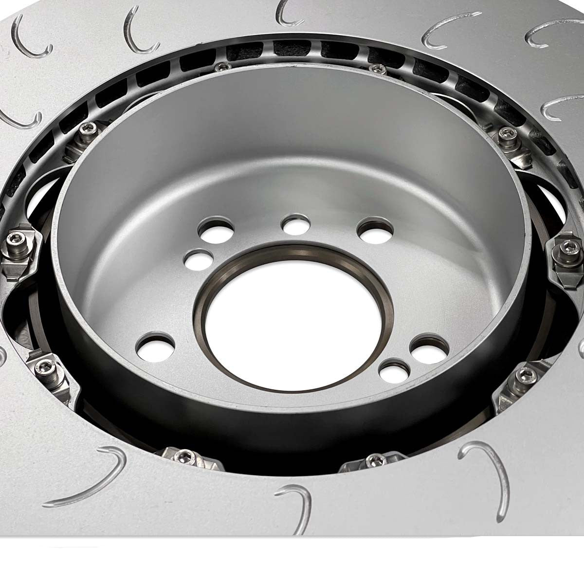 2-piece Floating Rear Brake Rotor Upgrade Kit For F8x M2/M3/M4