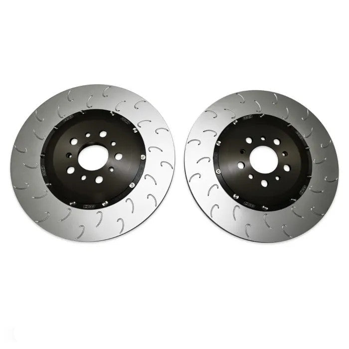 2-Piece Floating Rear Brake Rotor Upgrade Kit for G8X BMW M2/M3/M4