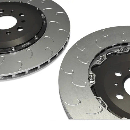 2-Piece Floating Rear Brake Rotor Upgrade Kit for G8X BMW M2/M3/M4
