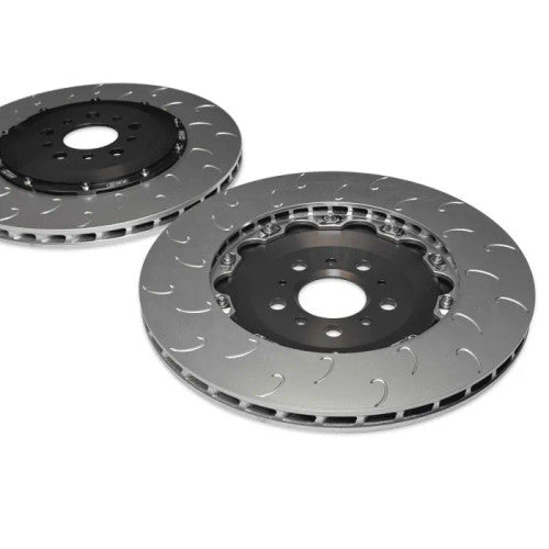 2-Piece Floating Rear Brake Rotor Upgrade Kit for G8X BMW M2/M3/M4