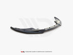 Yahua Gloss Black Front Splitter V.3 BMW 4 M-Pack G22 (2020-)