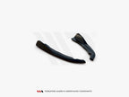 Yahua Gloss Black Rear Side Splitters V.2 BMW 4 M-Pack G22 (2020-)