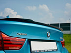 Yahua Gloss Black Spoiler Extension BMW 4 F36 Gran CoupÃ£Â‰ (2013-2017)