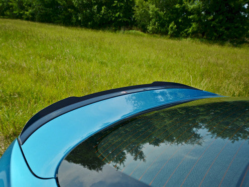 Yahua Gloss Black Spoiler Extension BMW 4 F36 Gran CoupÃ£Â‰ (2013-2017)