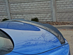 Yahua Gloss Black Spoiler Extension Cap BMW 4 F32 (2013-2016)