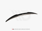 Yahua Gloss Black Spoiler Extension Cap BMW 4 F32 (2013-2016)