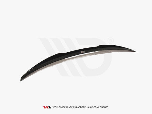 Yahua Gloss Black Spoiler Extension Cap BMW 4 F32 (2013-2016)