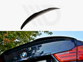 Yahua Gloss Black Spoiler Cap BMW 4 F32 M-Style (2013-2016)