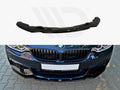 Yahua Gloss Black Front Splitter V.1 BMW 4 F32 M-Sport (2013-2016)