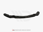 Yahua Gloss Black Front Splitter V.1 BMW 4 F32 M-Sport (2013-2016)