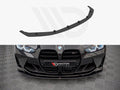 Yahua Black Street Pro Front Splitter BMW M4 G82 / M3 G80 (2021-)