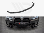Yahua Black Street Pro Front Splitter BMW M4 G82 / M3 G80 (2021-)